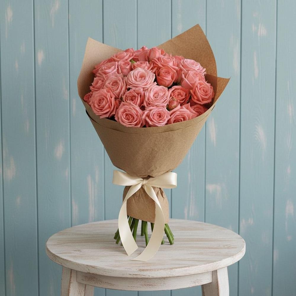 Букет цветов из: Розы в Серпухове