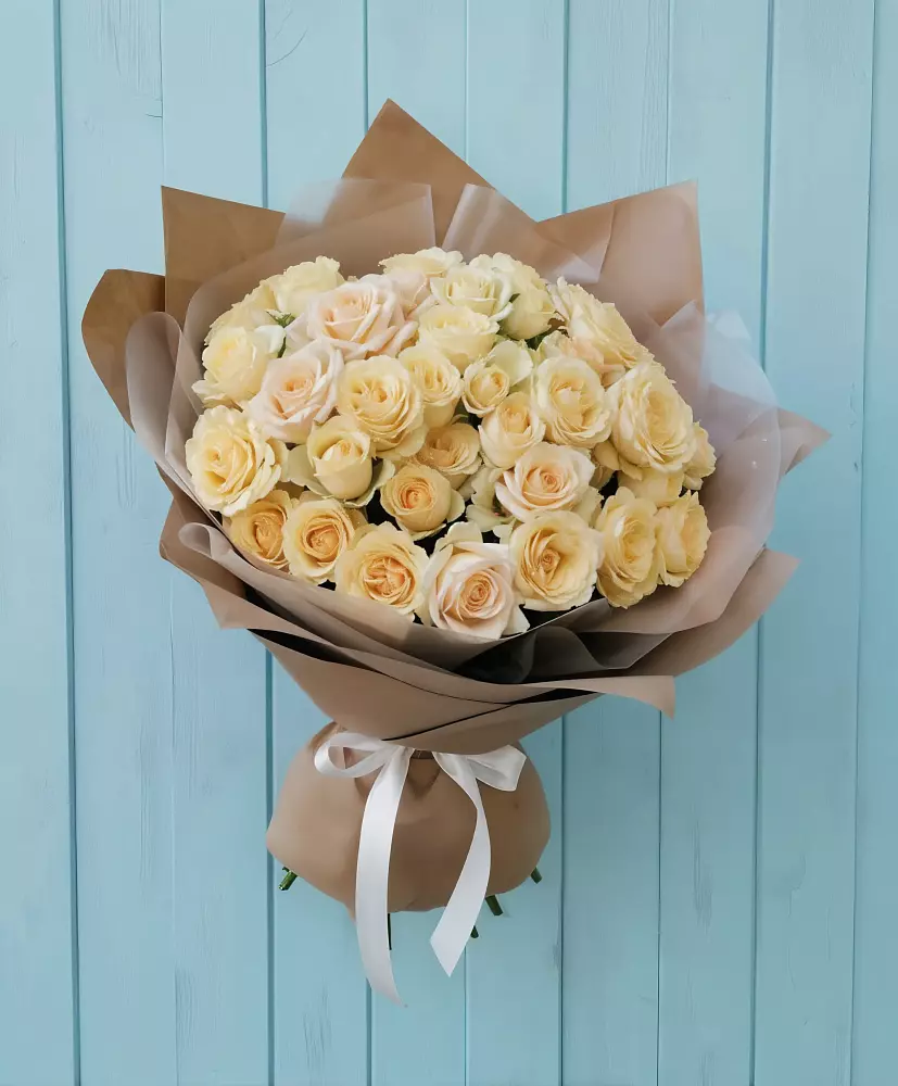 Букет Кремовое облако в Серпухове