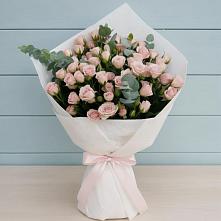 Букет цветов из:  Розы в Серпухове