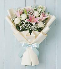 Букет цветов из:  Лилии в Серпухове