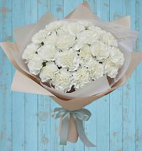 Букет цветов из:  Гвоздики #REPLACE_PRED# Серпухове