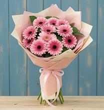 Букет цветов из:  Герберы в Серпухове