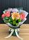 Букет цветов из: Гвоздики, Розы, Герберы и Хризантемы в Серпухове