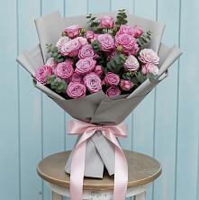 Букет цветов из:  Розы в Серпухове